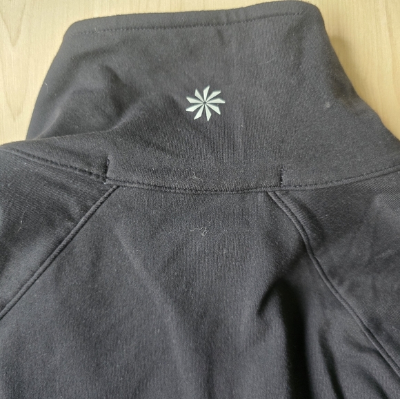 Athleta Renew 3 Tier Jacket Full Zip Black Size Small - Picture 8 of 13
